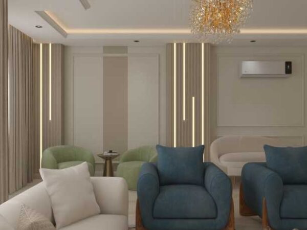 تصميم ديكوري 3D